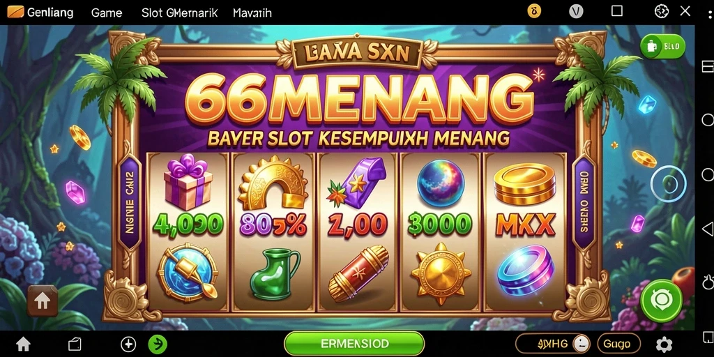 Gameplay menarik di 66MENANG dengan elemen slot yang seru.