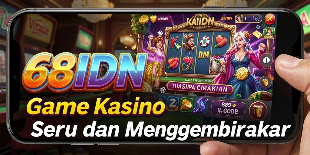 Tampilan gameplay 68IDN yang menarik dan mendebarkan.