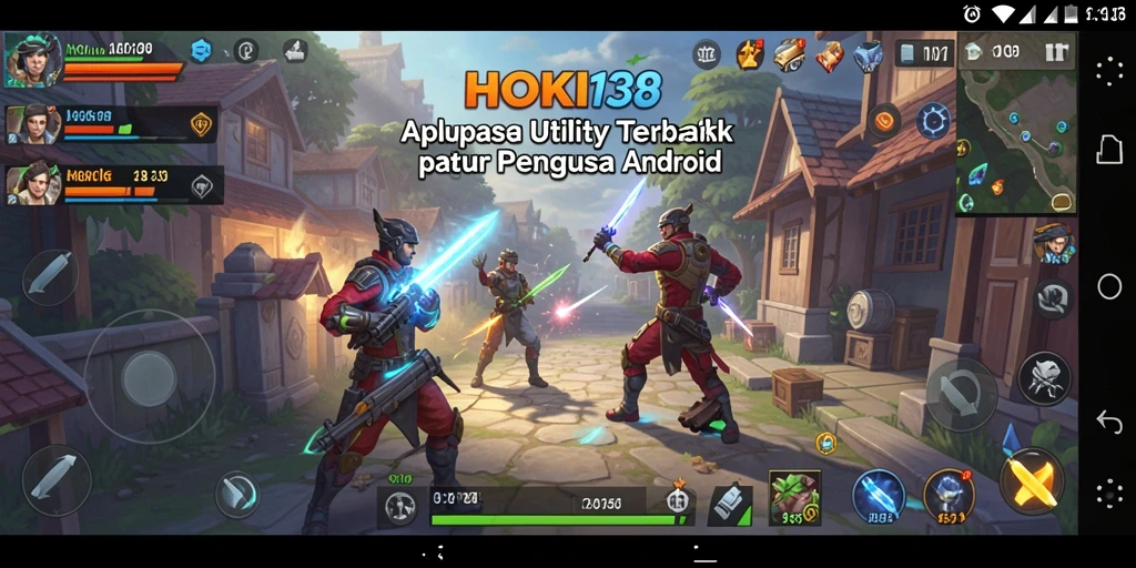 Screenshot utama HOKI138 menunjukkan antarmuka yang sederhana dan efektif.