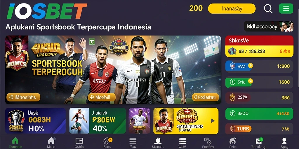 Tampilan screenshot dari gameplay taruhan di IOSBET.