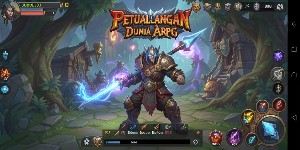 Tampilan gameplay JUDOL303 yang seru dan penuh aksi.