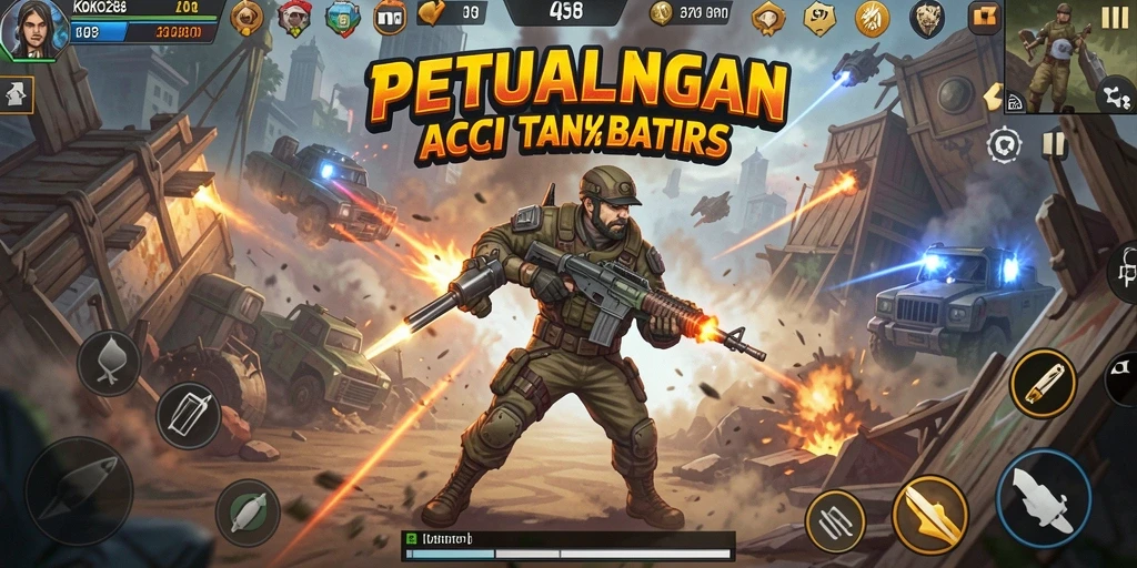 Screenshot gameplay KOKO288 yang menampilkan aksi seru dan grafis menawan.