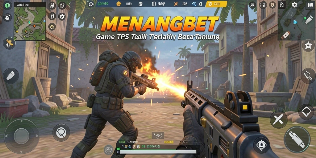 Gameplay seru di MENANGBET dengan pertempuran intens