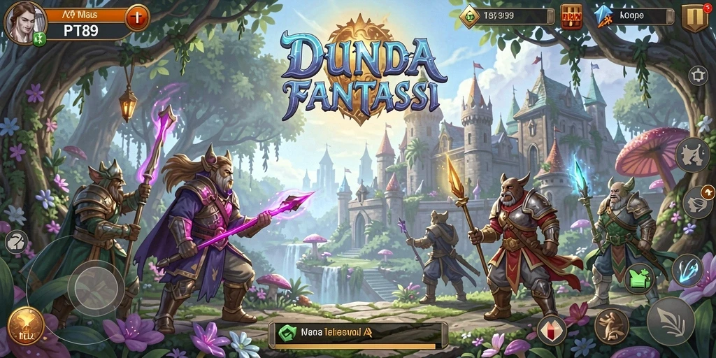 Tampilan gameplay PT89 yang mendebarkan dan penuh aksi.