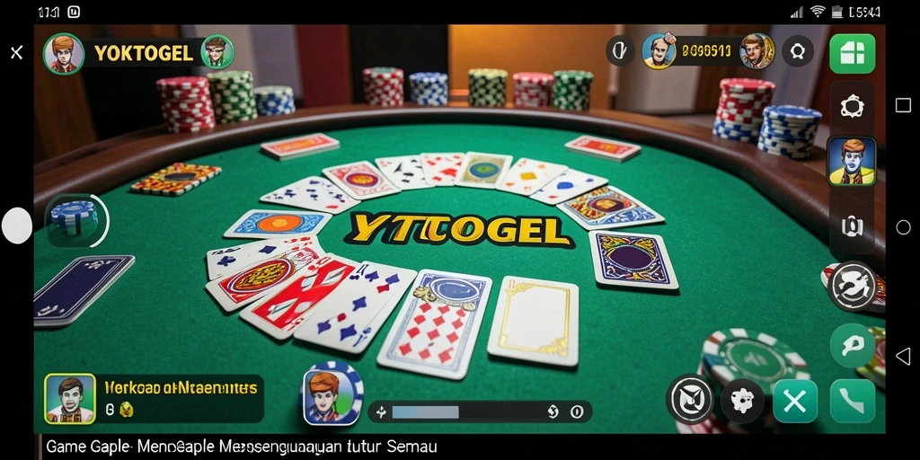 Tampilan menarik dari gameplay YOKTOGEL yang seru.